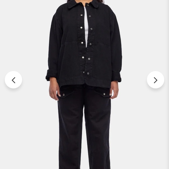 Lacausa Cassidy Jacket, White / Cream, size S (oversized) - Picture 9 of 10